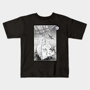 FLYING TOWN Kids T-Shirt